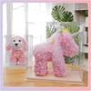 Floristería Eterna Supermercado Tienda de Conveniencia Oso de Peluche Rosa Regalo Día de San Valentín Chino Vestido de Novia