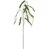 Planta Artificial Grande de Feijão Verde de Plástico para Paisagismo, Decoração de Planta Verde, Acessórios para Arranjos de Flores de Parede e Chão, Novas Plantas Verdes Estilo Chinês