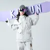 Chaqueta 3 en 1 de moda para exteriores para mujer, chaqueta de esquí gruesa con capucha para invierno, chaqueta impermeable y cortavientos para montañismo para hombre