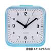 Reloj Despertador Silencioso al por Mayor del Fabricante, Espejo Acrílico Irrompible con Repetición y Luz, Reloj Despertador Especial para Niños y Estudiantes