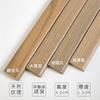 Shengge Color Roble Color Nogal Rodapié de Madera Maciza Pura Color Veta de Madera Rodapié de Madera Venta al por Mayor de Grandes Fabricantes