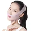 Correa Adelgazante Facial, Mascarilla de Dormir para Lifting y Firmeza Facial, Herramienta de Moldeado Facial para Mejorar los Surcos Nasogenianos y Eliminar la Papada