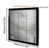 Máquina de grabado láser placa especial de panal perfil de aluminio plataforma de panal máquina de corte láser plataforma de trabajo soporte pantalla