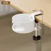 Suporte de Copo para Mesa sem Furo Prateleira Lateral para Café e Bebidas de Mesa de Escritório Suporte de Copo Fixo para Dormitório Atacado