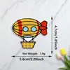 Nuevos parches de tela bordada estilo viaje para exteriores con adhesivo termofusible para tiendas de campaña de camping, mapas, parrillas de barbacoa y decoración de ropa