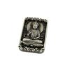 Latão Sólido Namo Amitabha Guanyin Marca Cobre Assento Guanyin Cintura Marca DIY Pingente Interior Do Carro