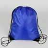 Bolsa de Cordón de Poliéster en Stock, Bolsa de Cordón de Tela Oxford para Almacenamiento de Maratón, Bolsa para Eventos al Aire Libre, Publicidad con Impresión Express