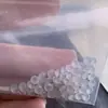 Anillo de Jade Birmano Grado A Cabujón de Cristal de Hielo de Alta Calidad Cara Piedra Suelta Transmisión en Vivo en el Extranjero Más Vendido Anillo de Jade Incrustado