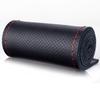 Funda para volante de coche cosida a mano Napa absorbente de sudor transpirable antideslizante universal para cuatro estaciones funda de manillar cosida a mano ventas directas de fábrica
