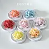 Adorno de Flor de Porcelana Artística Peonía Haoshen Erqiao para Aromaterapia como Regalo para Padres, Amigos, Maestros, Festival Qixi o Cumpleaños
