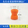 Accesorios de Tubería de Refrigeración Codo en T Roscado Boquilla Mecánica 1/2" 3/4" Máquina Herramienta Tubería de Aceite Tee de Unión de Tubería Universal Boca Redonda