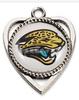 Collar con colgante del equipo de rugby Jacksonville Jaguars de la Federación Nacional 32 de EE. UU.