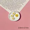 Accesorios de Resina DIY de Dibujos Animados Joyería Mini Plato Lindo Pegamento de Crema Pasador Funda de Teléfono Móvil Hebilla de Zapato Llavero