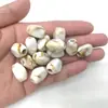 Pingente Colorido Irregular de Acrílico DIY Pequeno Acessório Pingente Irregular com Furo Grande Estilo Chinês Cordão Parador Fivela de Cauda