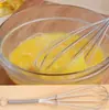 Gadgets de cozinha: alça manual de mola, batedor de ovos de cinco linhas, batedor de ovos de aço inoxidável, batedor de ovos de 5 linhas;