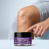 Crema de Magnesio para el Cuidado de las Articulaciones Fórmula suave, delicada e hidratante, de fácil absorción, apta para uso diario en el cuerpo y las rodillas