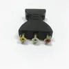 Adaptador de Audio y Video HDMI a AV Cable de Conversión de Alta Definición HDMI a AV RCA Configurador HDMI a AV