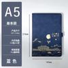 Estilo Nacional Spot Caderno Conjunto de Presente Caderno Espesso Estilo Chinês Retrô Caderno A5 Logo Personalizado