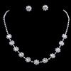 Juego de Joyería Transfronterizo Cadena de Garra de Diamante Completo Moda Simple Accesorios de Alta Gama Aretes Aretes Collar Accesorios para Mujer Venta al por Mayor