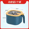 Juego de Cajas para Condimentos Combinación Salero Cuatro en Uno Azúcar Glutamato Monosódico Hogar Cocina Gran Capacidad a Prueba de Humedad Caja para Condimentos