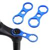 Llave para Cubierta de Hombro de Horquilla Delantera de Bicicleta de Montaña Xcm Santuo Xcr Xct Rst Herramienta de Remoción de Cubierta Superior de Amortiguador