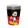 Nuevo Set de Decoración de Fiesta de Cumpleaños con Tema de Mickey para Niños, Platos de Papel de Dibujos Animados, Servilletas, Mantel, Banderines, Suministros