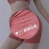 Shorts de Yoga Transfronterizos Levanta Glúteos Tipo Panal Deportivos Cintura Alta Control de Abdomen Elásticos Ajustados Antiexposición Secado Rápido Pantalones de Fitness para Mujer