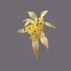 Broche Novo Doce de Borboleta e Flor 2025, Luxo Leve, Moda de Alto Padrão, Joia de Broche Multifuncional para Vestido