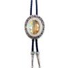 Corbata Brillante de Diamante para Hombre, Corbata Trendy de Cristal, Superficie Grande de Diamante 3D, Cordón de Corbata Multicolor, Corbata de Lazo