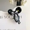 Pinza Pequeña de Lazo de Puntos Coreana para Cabello Semirecogido en la Parte Trasera de la Cabeza Pinza de Tiburón Pequeña y Exquisita Pinza Dulce para el Cabello para Mujeres