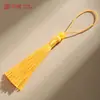 Colgante Pequeño con Borla de 7 cm con Cuentas, Decoración de Borla para Marcapáginas Estilo Vintage, Accesorio para Colgar, Colgante, Mayoreo