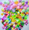 Venta al por mayor de fábrica Nuevo modelo Juguete Gashapon Bola vacía transparente de colores Bola de 45 mm Máquina de Gashapon Gashapon no japonés