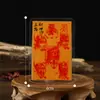 Funda para Teléfono Móvil con Joyería del Año Zodiacal, Dinero de los Cinco Emperadores, Cinturón de Seguridad, Película Selladora de Plástico en Varias Especificaciones, Buen Regalo para Llevar Contigo