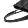Estilo Urbano Coreano Bolso Tote de Gran Capacidad Textura Nuevo 2025 Lujo Accesible Bolso de Hombro Simple Bolso Bandolera