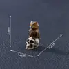 Figuras de fantasma Ceifeiro da Morte Halloween novas e criativas transfronteiriças, enfeites decorativos fofos DIY, acessórios para pendurar e miniaturas