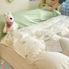 Saco de Dormir Anti-Suciedad de Hotel, Algodón Puro, Artefacto para Viajes de Negocios de una Persona, Sábanas de Cama de Viaje, Funda de Edredón, Saco de Dormir de Viaje Portátil