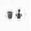Tela de Alto-Falante Fivela de Velcro Fivela de Rede Tampa de Rede com Fivela Plug de Rede Plástico Plug de Fixação para Protetor Facial Plug de Alto-Falante Semente 10 Conjuntos