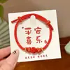 Pulsera con Borla Estilo Xizang Nudo Wenchang, Pulsera Tradicional Unisex para el Año de Nacimiento, Pulsera de Hilo Multicolor con Cuentas para el Festival del Bote del Dragón