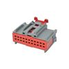 1411226-1/1411228-1 Conector Automotivo Mondeo C248 22 Pinos Cinza Verde Chicote Elétrico Plug