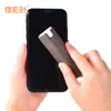 Triangular para Teléfono Móvil Coche Ordenador Limpiador Toallita Microfibra Terciopelo Limpiador en Spray Logo Personalizable Empaque Set de Precisión