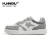 Zapatillas Blancas Global Star para Hombre 2026 Nuevas de Primavera Tendencia para Hombre Zapatos Deportivos de Caña Baja Tendencia Nacional Zapatillas Casuales