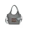 Bolsa de Mão Transfronteiriça Estilo Coreano Ins Tendência Outono/Inverno 2025 Bolsa de Ombro Simples e Fashion Versátil Bolsa Feminina de Alto Padrão