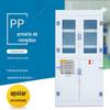 Atacado de fábrica pp armário de ventilação para medicamentos hospitalar armário de medicamentos com trava dupla laboratório armário de reagentes