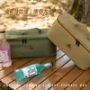 Bolsa de Almacenamiento para Exteriores Multifuncional Portátil Vajilla Estufa Kit de Herramientas para Camping Tela Oxford Engrosada Bolsa para Artículos Varios de Viaje