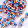 Nuevas cuentas creativas de aceite pesado, cuentas pintadas a mano, cuentas sueltas, cuentas hechas a mano para DIY, accesorios para pulseras y cadenas de teléfono