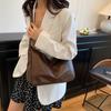 Bolso Bandolera Retro de Diseño de Nicho para Mujer Otoño Nuevo Estilo Coreano Versátil de Gran Capacidad Bolso de Hombro Bolso Tote de Gama Alta