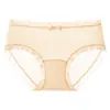 2026 encaje ultradelgado seda de hielo sin costuras seda de hielo ultradelgado entrepierna extendida entrepierna antibacteriana panties faciales sin costuras para mujer