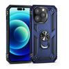 Aplicación transfronteriza de funda para teléfono móvil con anillo anti-caída Sergeant para iPhone 14 Pro Max, cubierta anti-caída con soporte para Apple 7 Plus