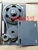 Conjunto completo de acessórios para porta elétrica, acessórios para máquina de porta de rolo modelo antigo, placa de suporte, placa de engrenagem, assento do rolamento, eixo, acoplamento