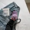 Bolsa de Sombrero de Tela Ligera Mini Transfronteriza 2026 Nuevo Estilo Coreano Bolso de Hombro Casual Versátil Deportivo Cruzado para Mujer